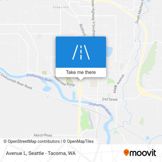 Avenue L map