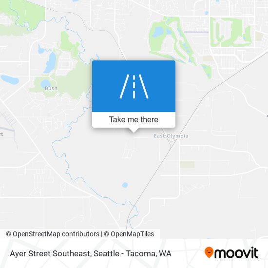 Mapa de Ayer Street Southeast