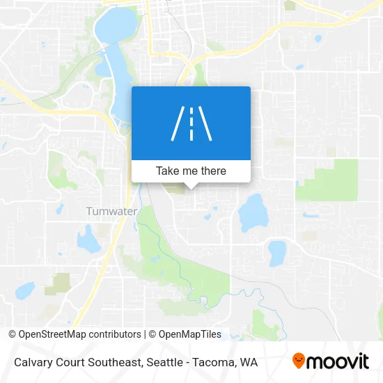Calvary Court Southeast map