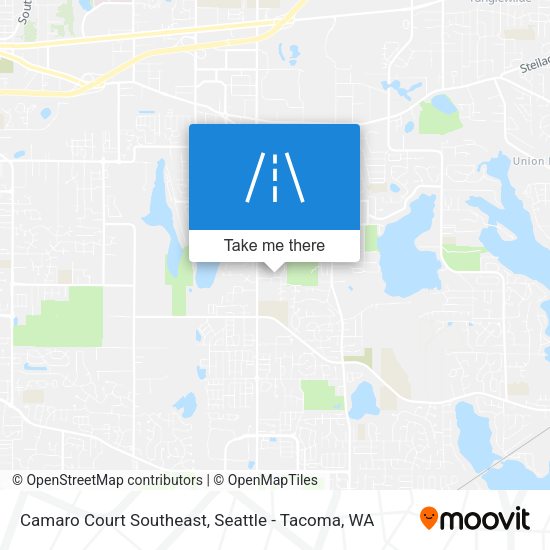 Camaro Court Southeast map