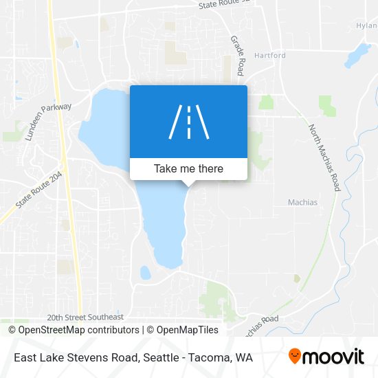 Mapa de East Lake Stevens Road