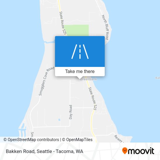 Bakken Road map