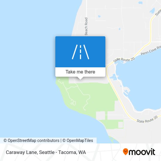 Mapa de Caraway Lane
