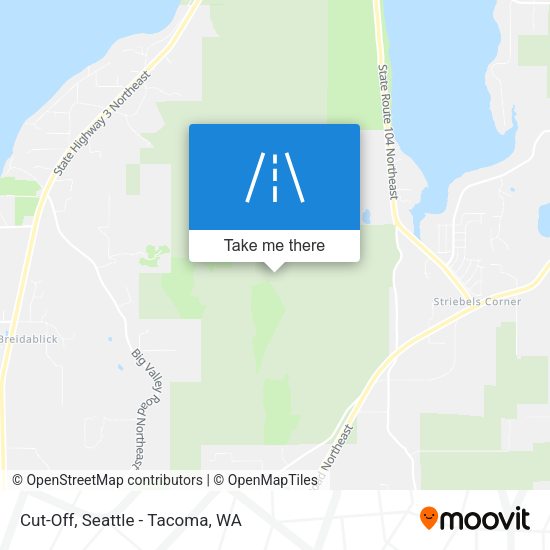 Cut-Off map