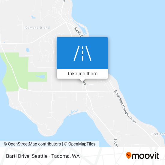 Bartl Drive map