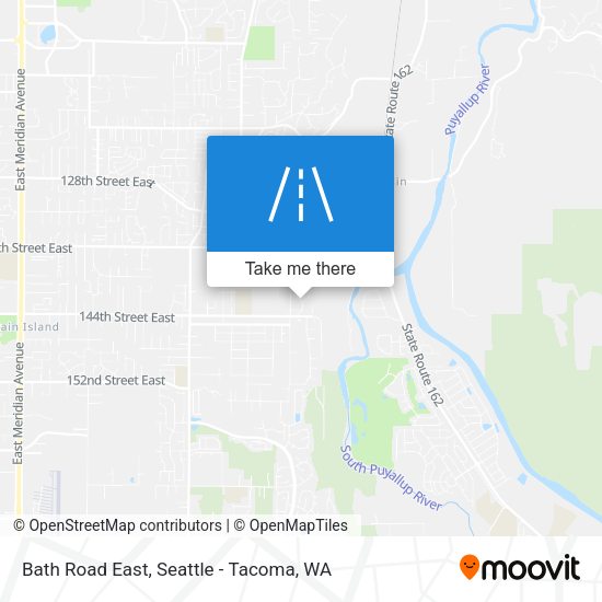 Mapa de Bath Road East