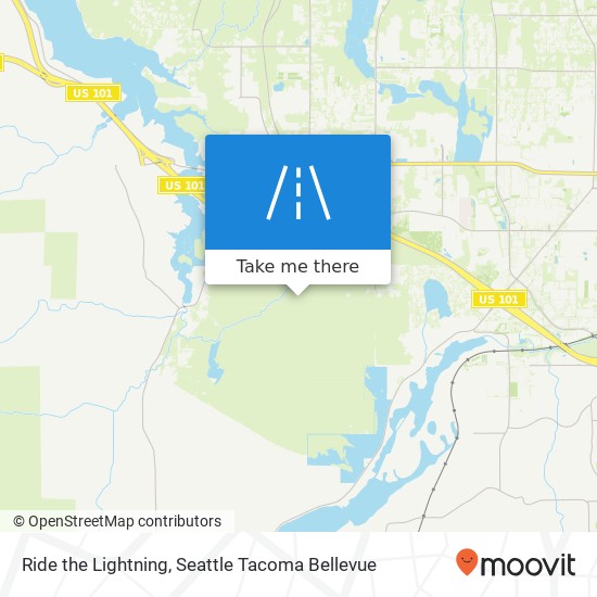 Mapa de Ride the Lightning