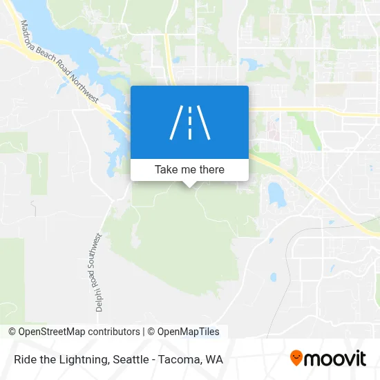 Ride the Lightning map