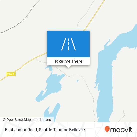 East Jamar Road map