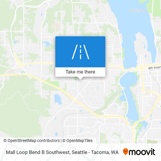 Mapa de Mall Loop Bend B Southwest
