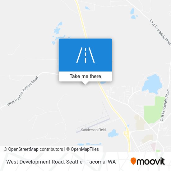 West Development Road map