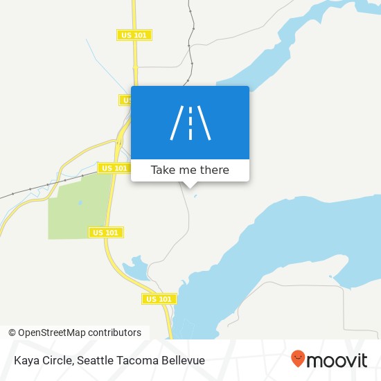 Mapa de Kaya Circle