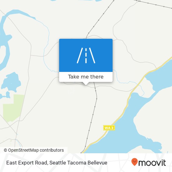 Mapa de East Export Road