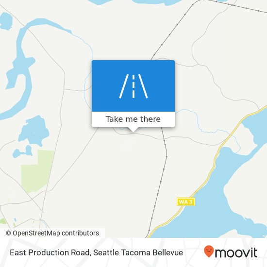 Mapa de East Production Road