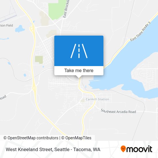 Mapa de West Kneeland Street