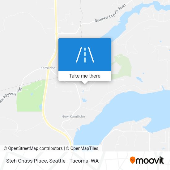 Steh Chass Place map