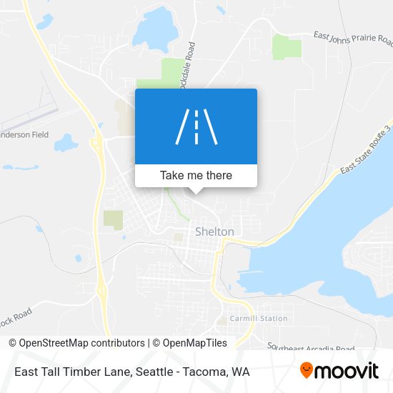 Mapa de East Tall Timber Lane