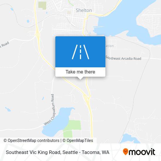 Mapa de Southeast Vic King Road