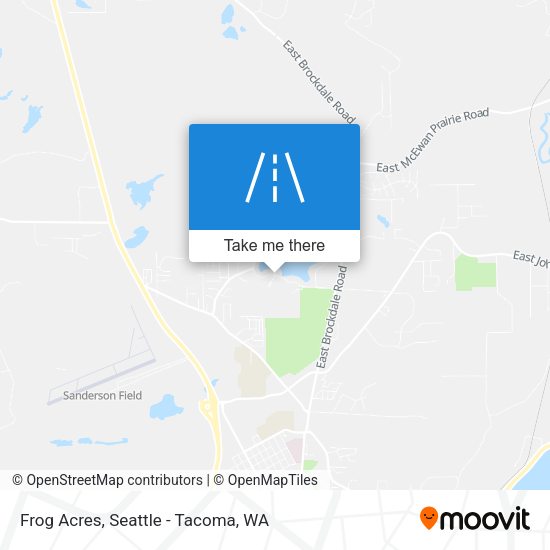 Mapa de Frog Acres