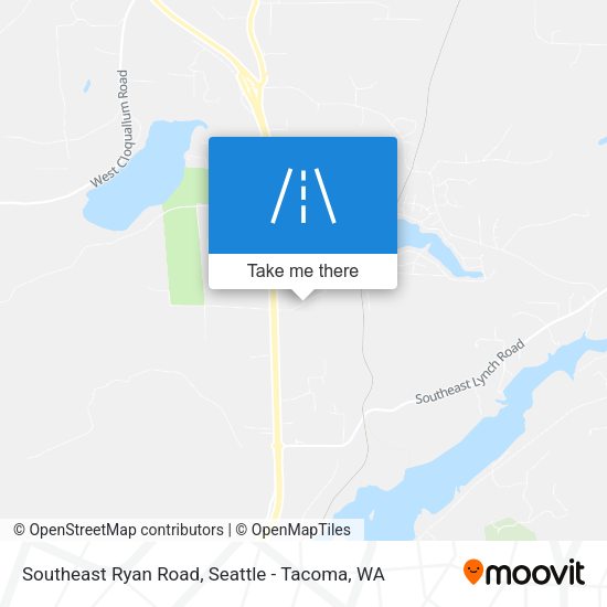Southeast Ryan Road map