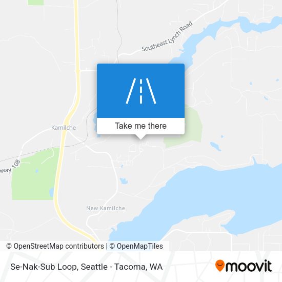 Se-Nak-Sub Loop map