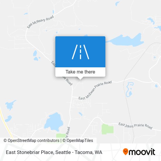 East Stonebriar Place map