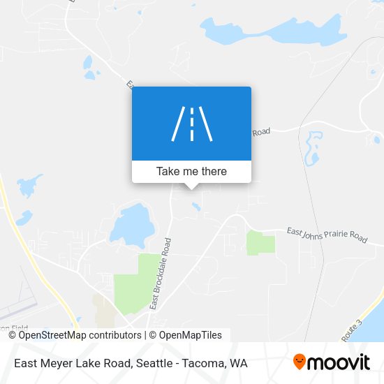 Mapa de East Meyer Lake Road