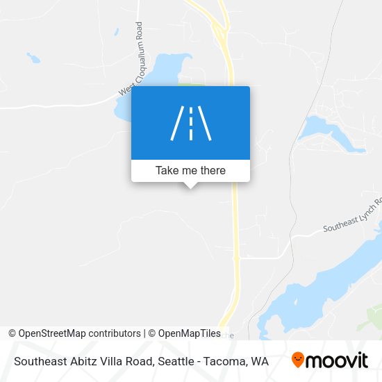 Mapa de Southeast Abitz Villa Road