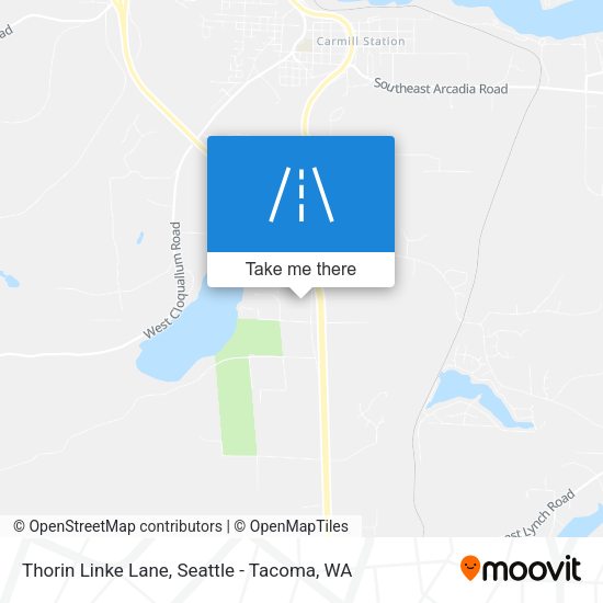 Mapa de Thorin Linke Lane