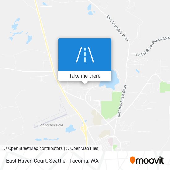 Mapa de East Haven Court