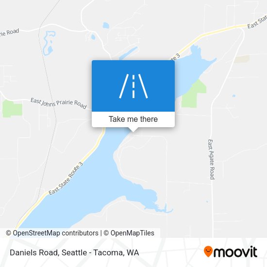 Daniels Road map