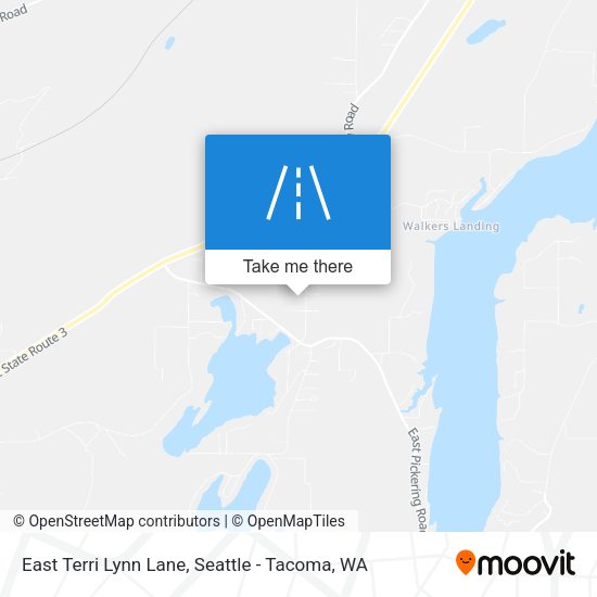 Mapa de East Terri Lynn Lane