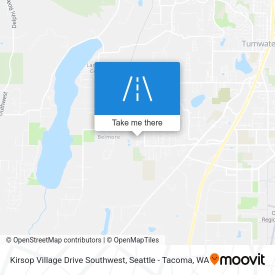 Kirsop Village Drive Southwest map