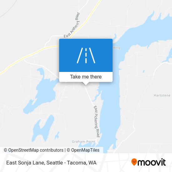 Mapa de East Sonja Lane