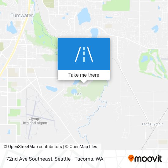 Mapa de 72nd Ave Southeast