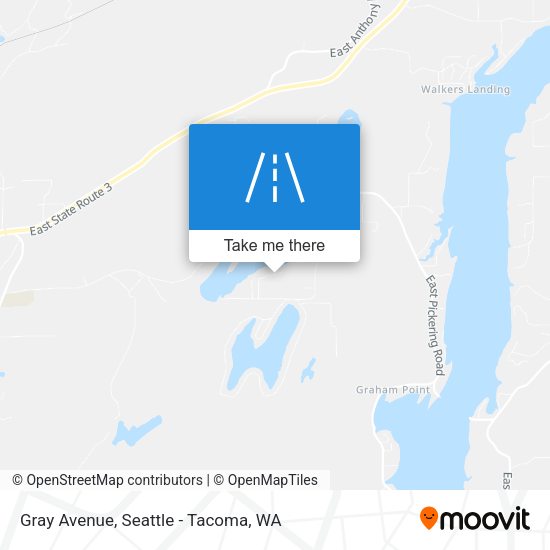Mapa de Gray Avenue