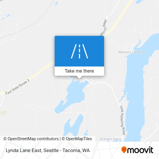 Lynda Lane East map