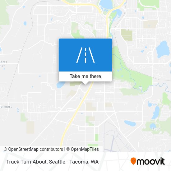 Mapa de Truck Turn-About