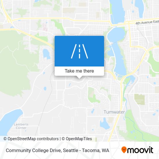 Mapa de Community College Drive