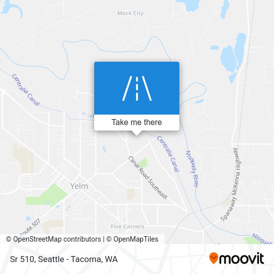 Sr 510 map