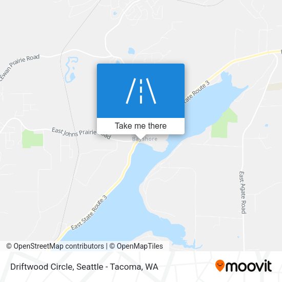 Mapa de Driftwood Circle