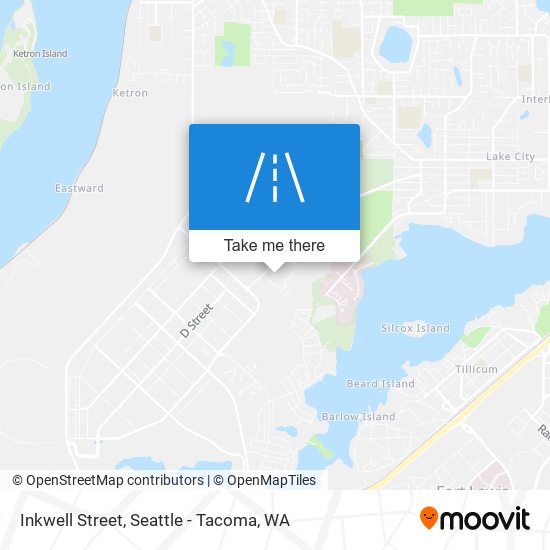 Inkwell Street map
