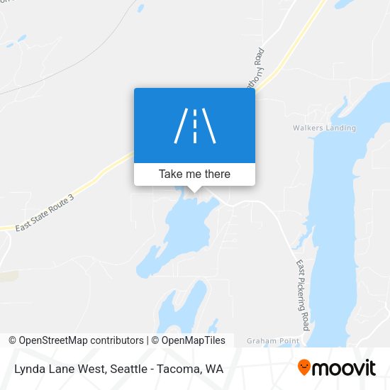 Mapa de Lynda Lane West