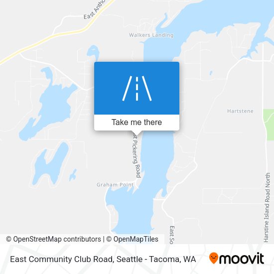 East Community Club Road map