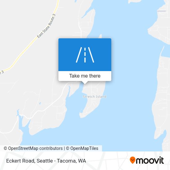 Mapa de Eckert Road