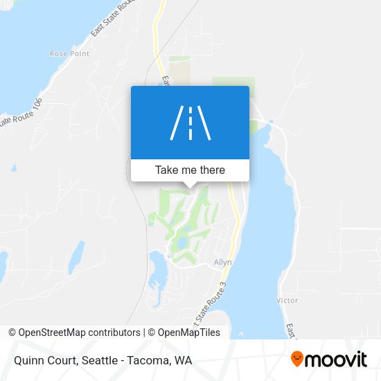 Quinn Court map