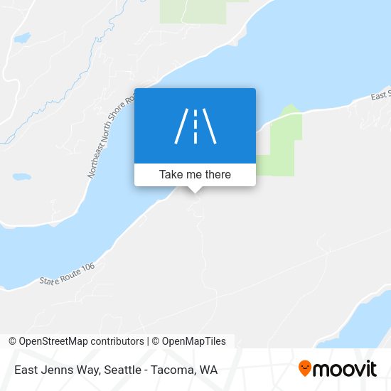 Mapa de East Jenns Way