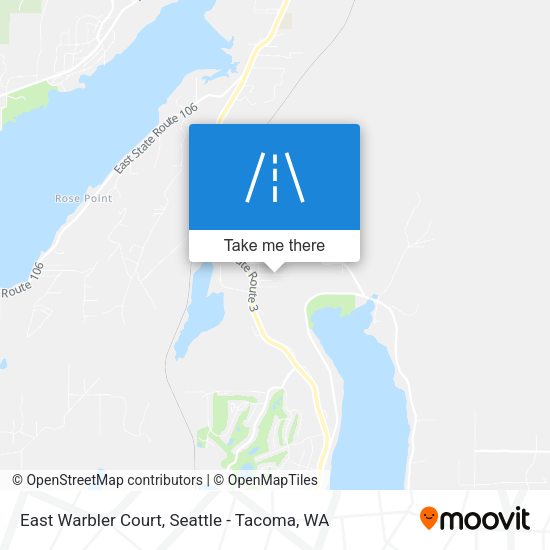 East Warbler Court map