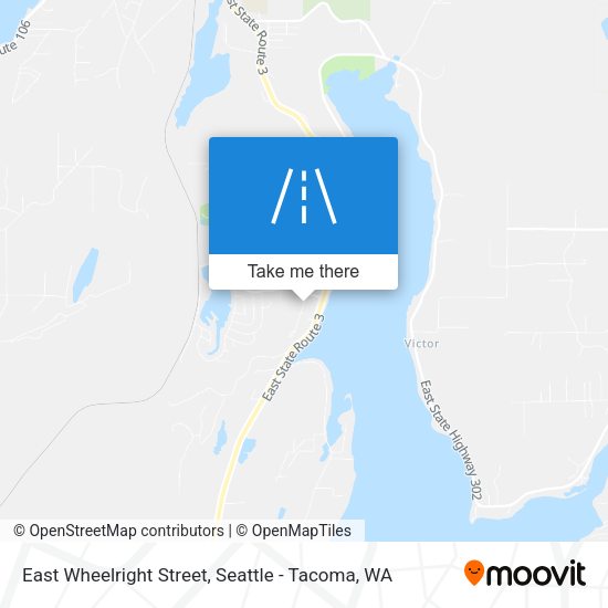Mapa de East Wheelright Street
