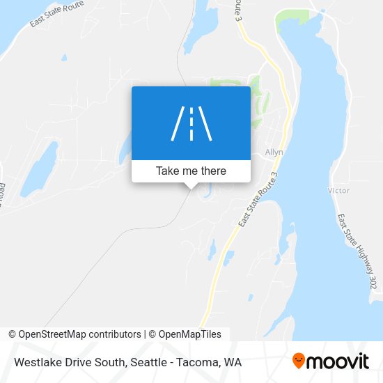 Westlake Drive South map